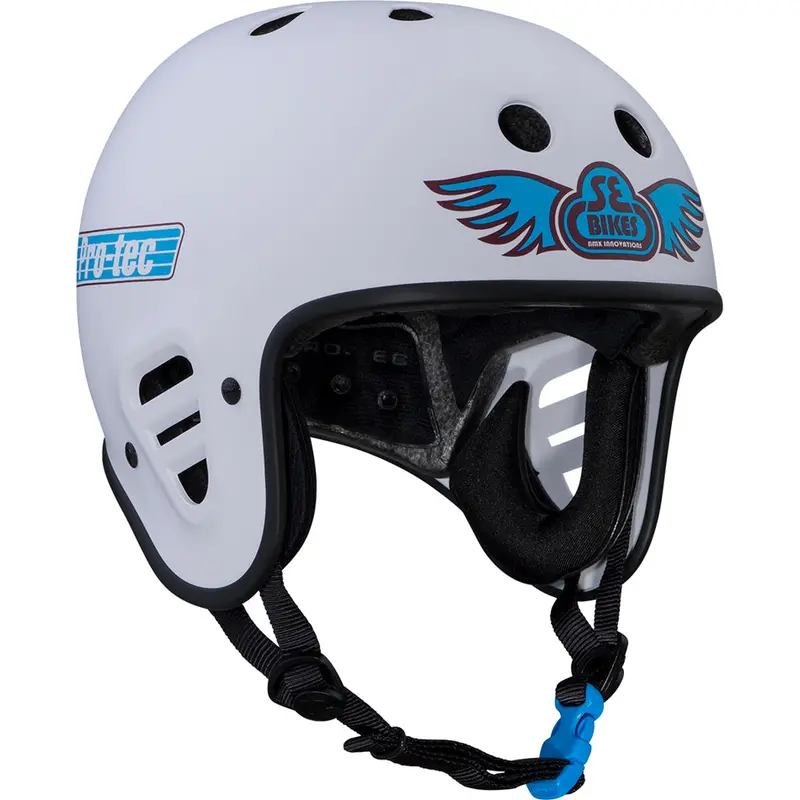 Protec Full Cut Skate Cert Helmet - Se Bikes White 1
