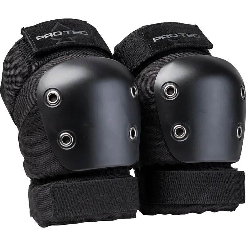 Protec Pro Line Elbow Pads - Black 1