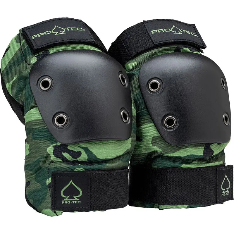 Protec Street Elbow Pads - Camo 1