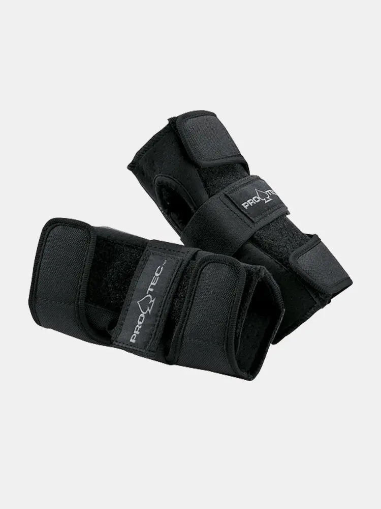 Protec Street Wrist Guards - Black 1