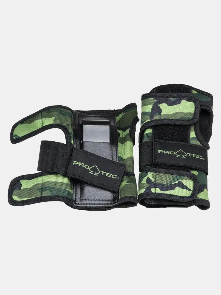 Protec Street Wrist Guards - Camo 1