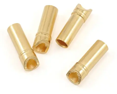 Protek Rc 3.5Mm "Super Bullet" Gold Connectors (4 Female) - Ptk-5034 1