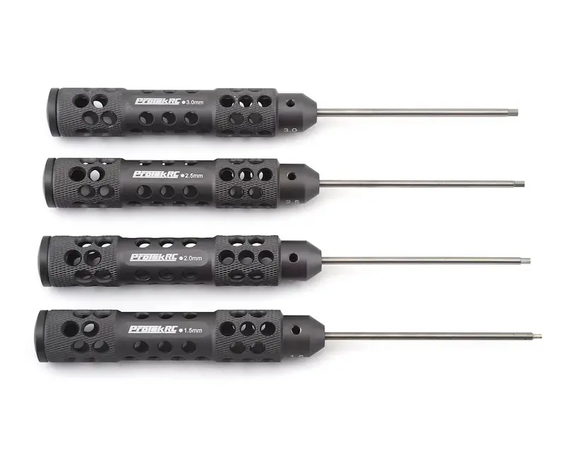Protek Rc: Trutorque Sl Metric Hex Driver Set (1.5, 2, 2.5, 3Mm) 1