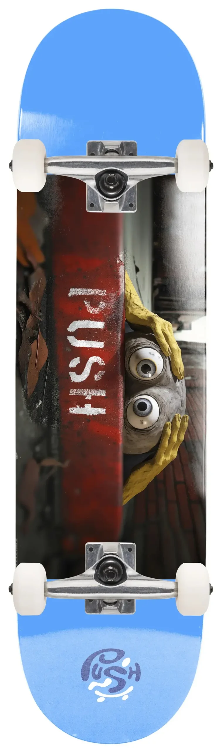 Push Curbie Fp 7/7.18" Complete 1