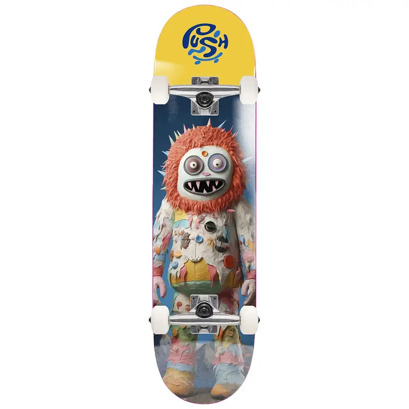 Push Frosty Portrait 7.75" Complete 1
