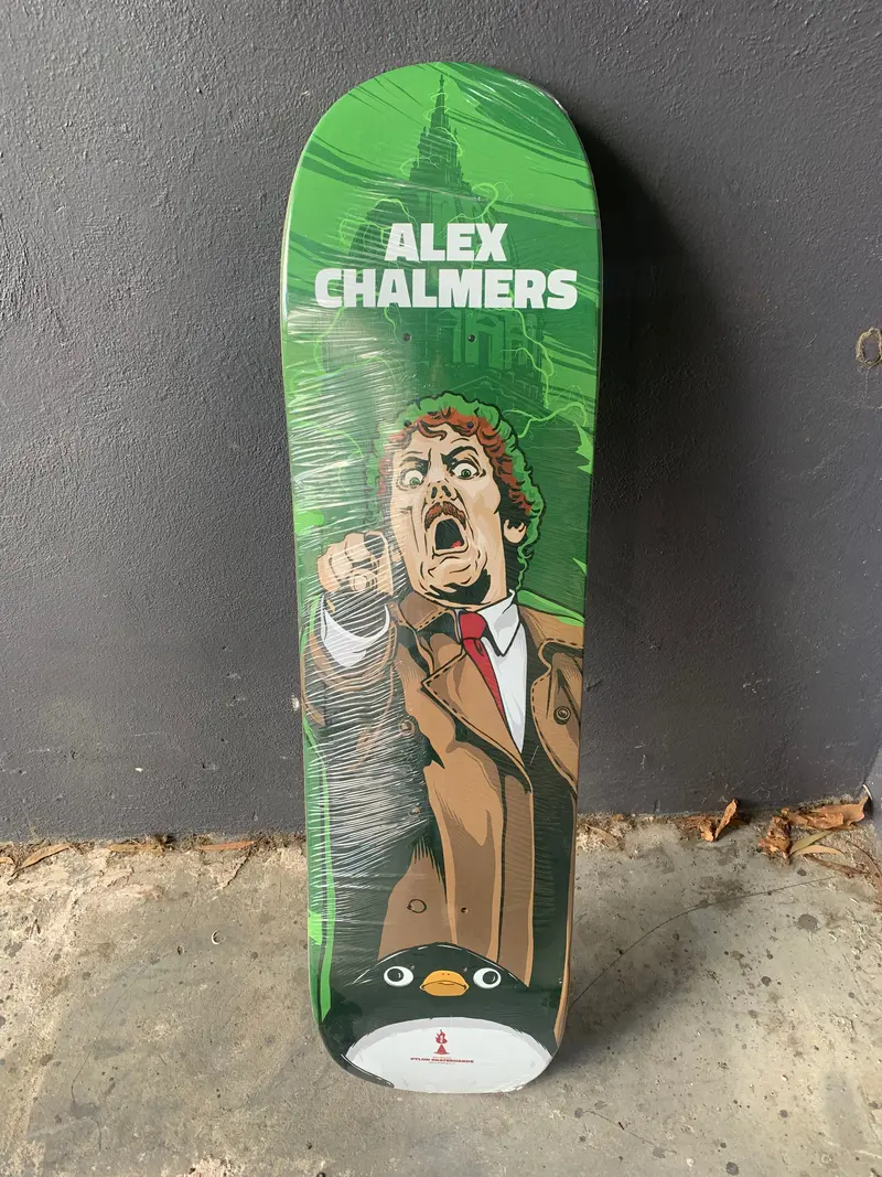 Pylon Skateboards Alex Chalmers Body Snatchers. 8.25” 1