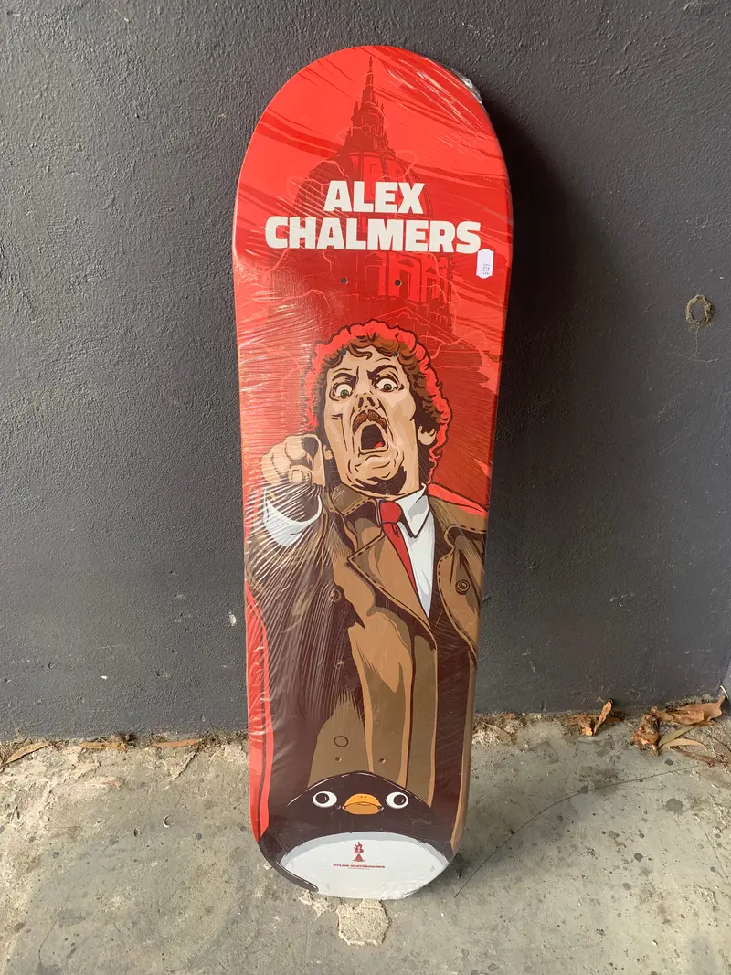 Pylon Skateboards Alex Chalmers Body Snatchers 8.5” 1