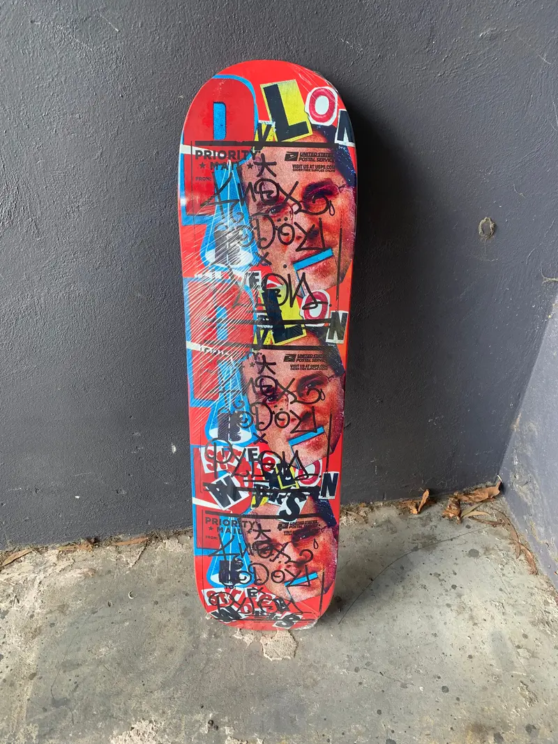 Pylon Skateboards Artist Series Know Godoy 1