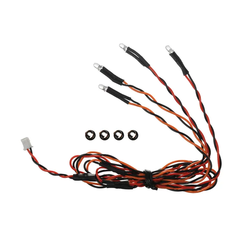 Quad Red-Orange 3Mm Led 1