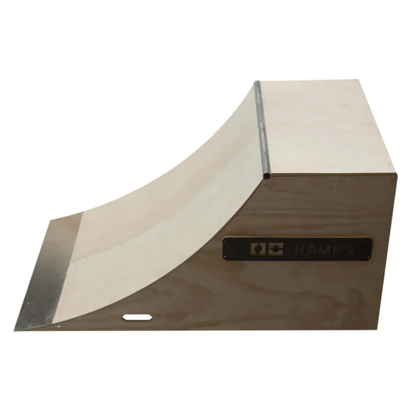 Quarter Pipe Ramp – 4Ft Wide 1
