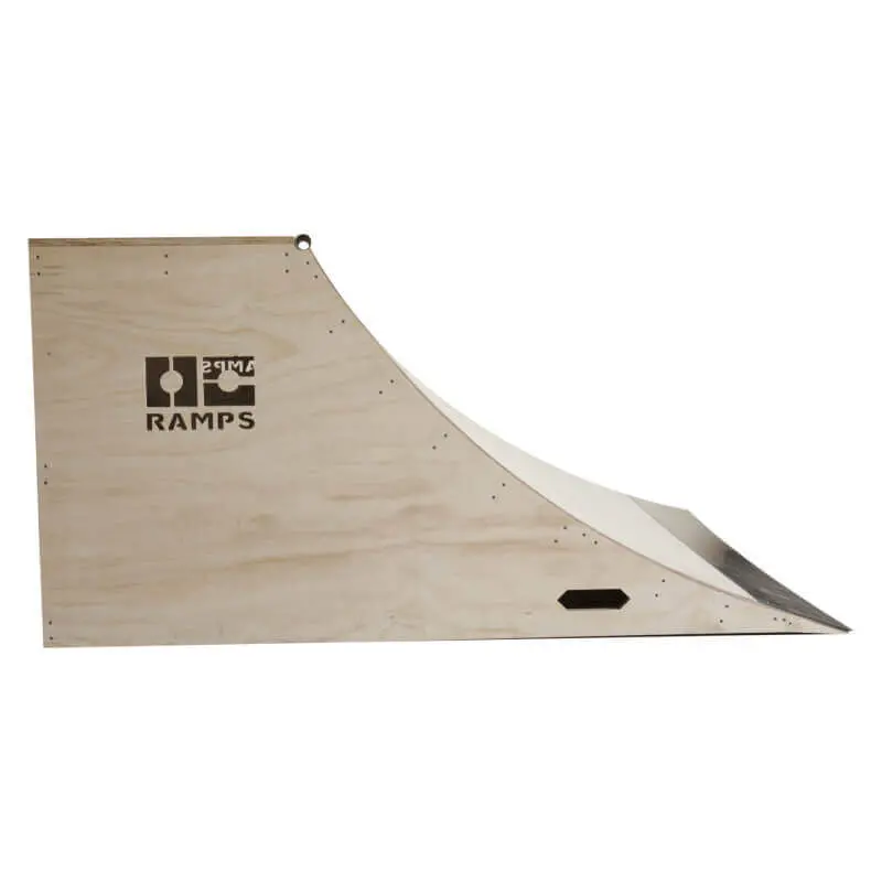 Quarter Pipe Ramp – 6 Foot Wide 1