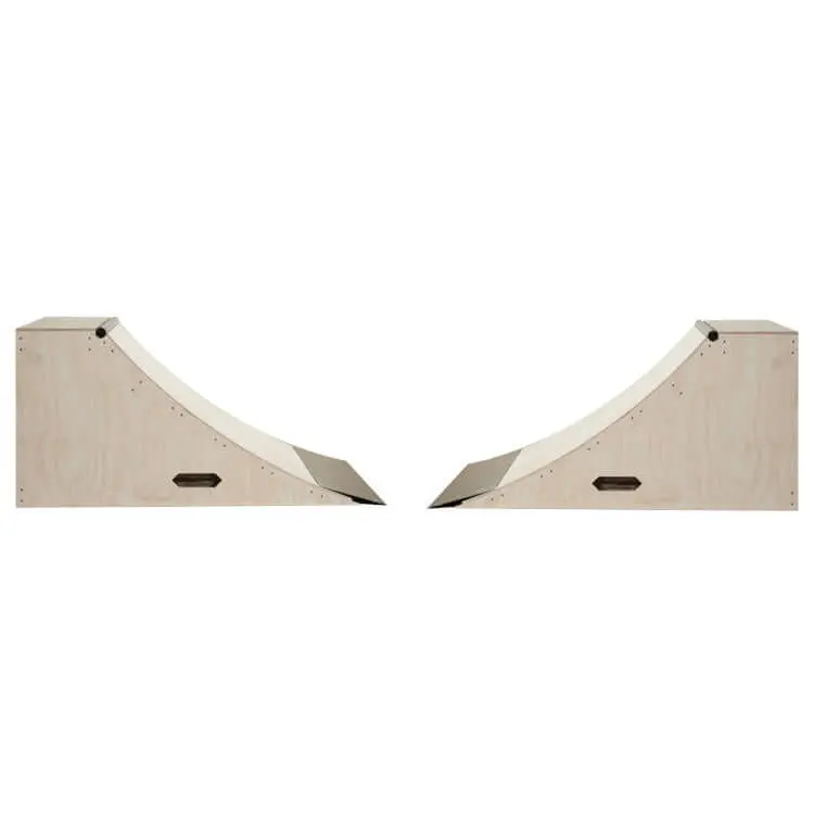 Quarter Pipe Ramps – Two 3 Foot 1