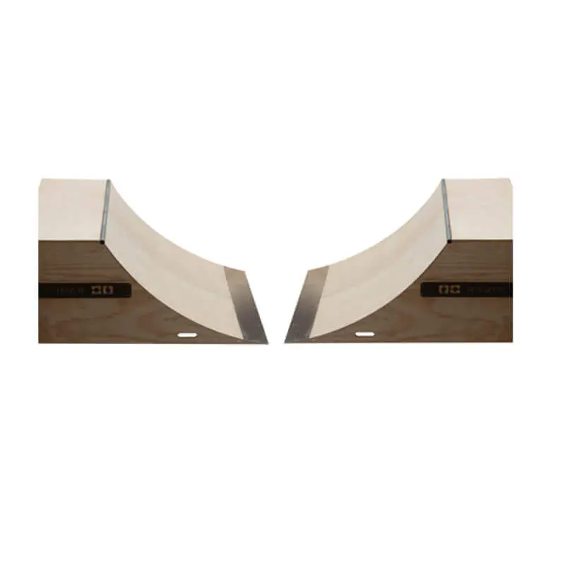 Quarter Pipe Ramps – Two 4 Foot 1