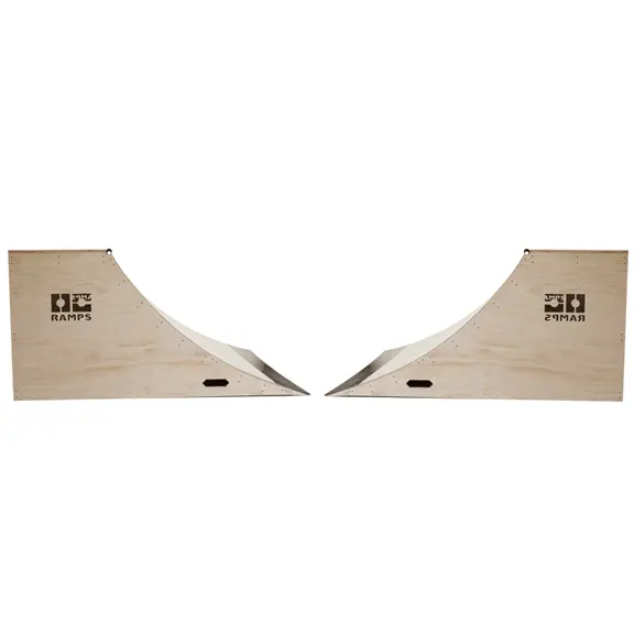 Quarter Pipe Ramps – Two 6 Foot 2