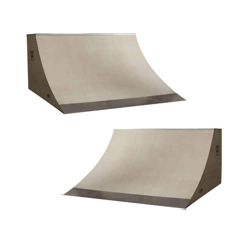 Quarter Pipe Ramps – Two 8 Foot 1