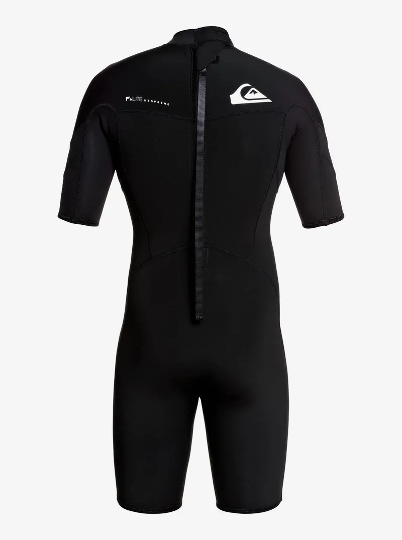 Quicksilver 2/2Mm Syncro Short Sleeve Back Zip Flt Springsuit 2
