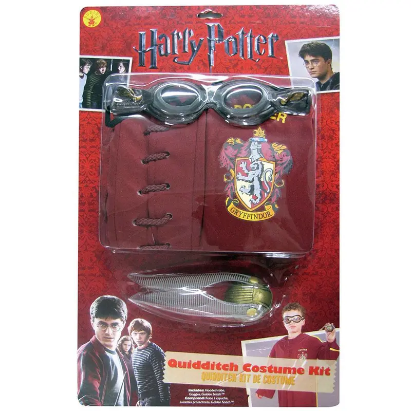 Quidditch Child Costume Kit 1