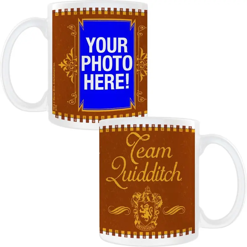 Quidditch Custom Photo Mug 1