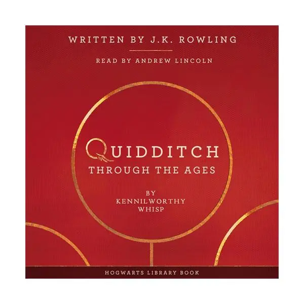 Quidditch Through The Ages Audio Book From The Pottermore Shop 1