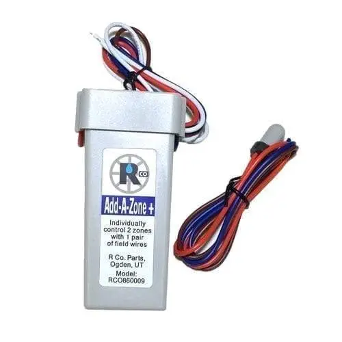 R Co. - Add-A-Zone Single-Wire Dual-Zone Control 1