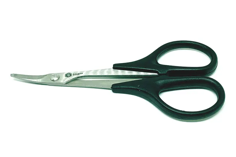 Racers Edge: High Speed Steel Curved Edge Scissor 1