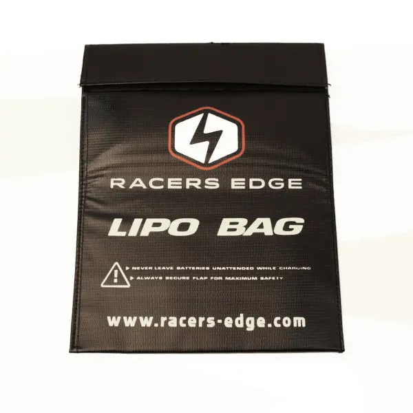 Racers Edge: Lipo Battery Charging Safety Sack (300Mmx220mm) 1