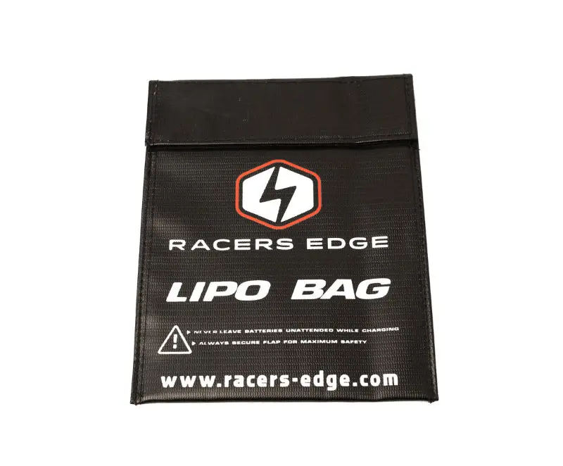 Racers Edge: Lipo Battery Charging Safety Sack (Medium: 230X180mm) 1