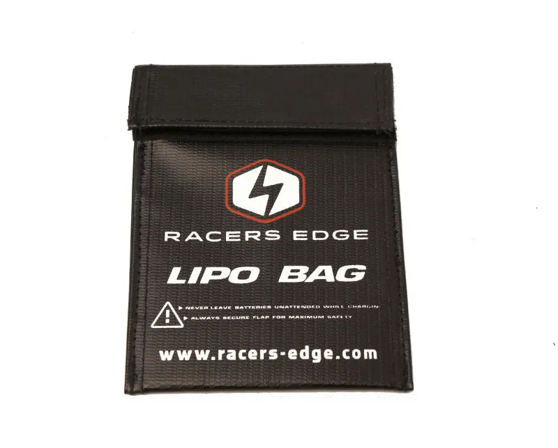 Racers Edge: Lipo Battery Charging Safety Sack (Small: 150Mmx110mm) 1