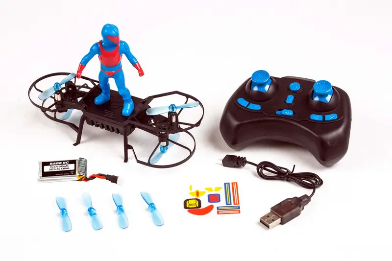 Rage Rc: Aeroboard Rtf 1