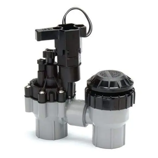 Rain Bird - 100Asvf - 1'' Plastic Residential Anti-Siphon Irrigation Valve W/ Flow Control - Female Pipe Thread 1