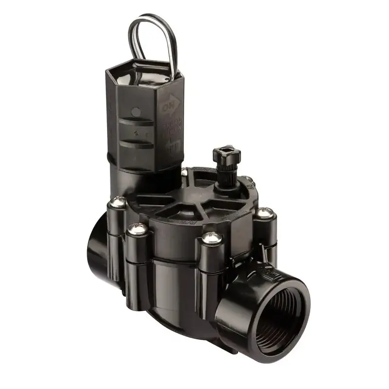 Rain Bird - 100Dv - 1'' Dv Inline Plastic Irrigation Valve - (Fpt) 1