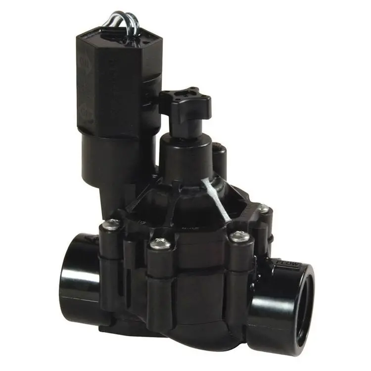 Rain Bird - 100Dvf - 1'' Dvf Inline Plastic Irrigation Valve W/ Flow Control (Fpt) 1