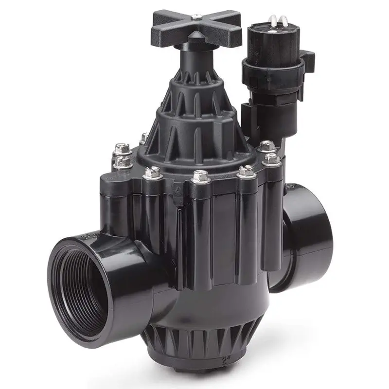Rain Bird - 100Pga - 1'' Pga Inline Plastic Residential/Commercial Irrigation Valve - Female Pipe Thread 1
