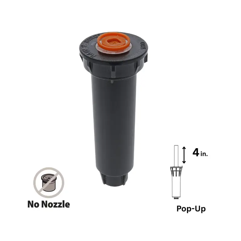 Rain Bird - 1804Prs - 4'' 1800 Series Prs Spray Head - No Nozzle 1
