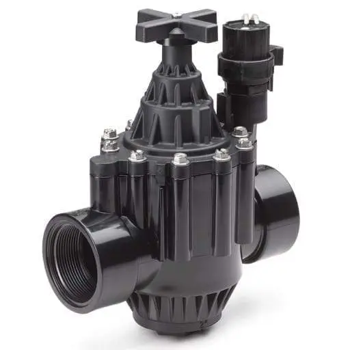 Rain Bird - 200Pga - 2'' Pga Inline Plastic Residential/Commercial Irrigation Valve - Female Pipe Thread 1