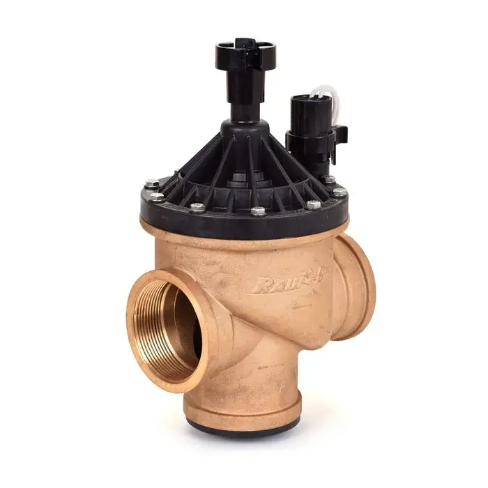 Rain Bird - 300Bpes - 3'' Brass Inline Valve W/ Flow Control - Female Pipe Thread 1