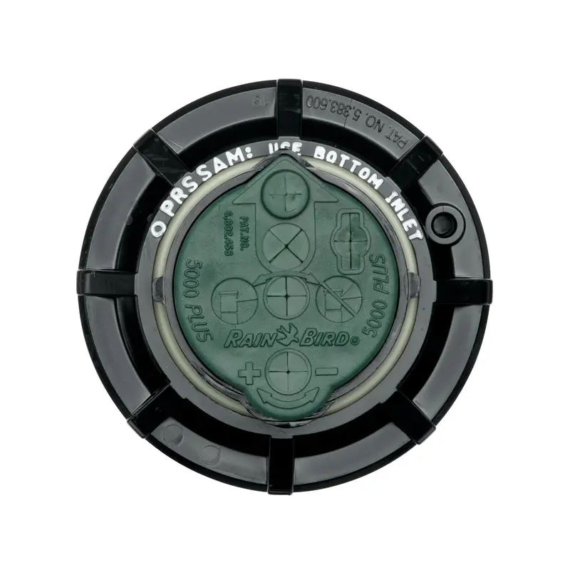 Rain Bird - 5004+Pc-Sam-R - 4'' 5000 Plus Part-Circle Rotor W/ Prs Pressure Regulation & Sam Check Valve 2