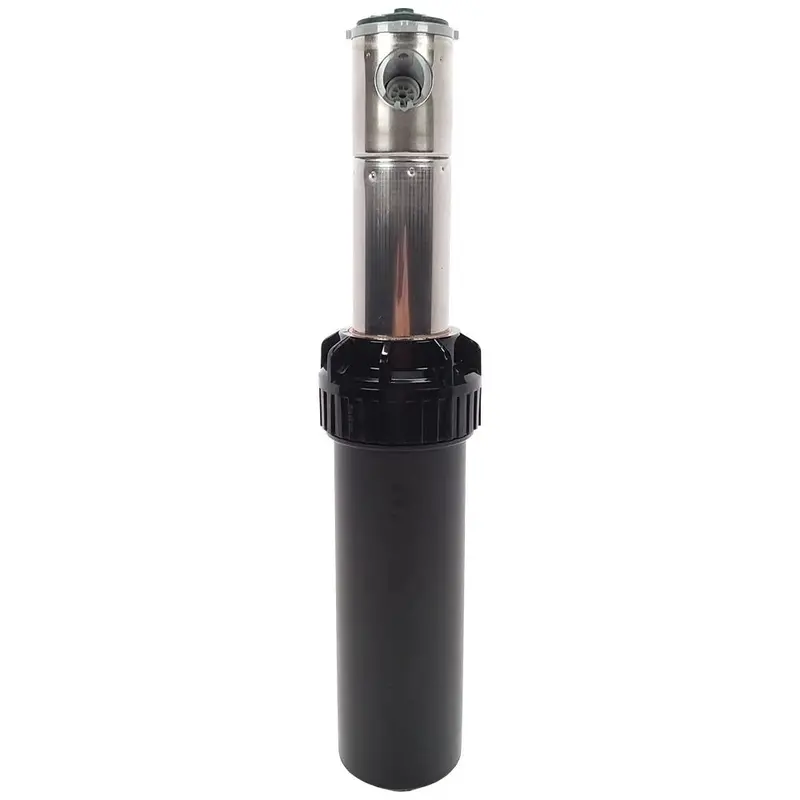 Rain Bird - 5004+Pc-Sam-R-Ss - 4'' 5000 Plus Part-Circle Stainless Steel Rotor W/ Prs Pressure Regulation & Sam Check Valve 1