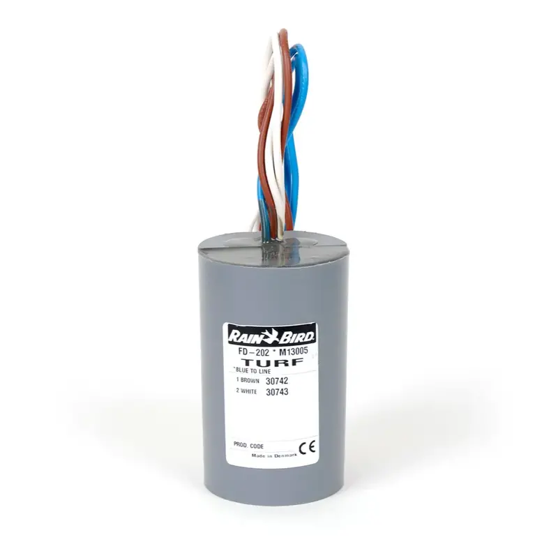 Rain Bird - Fd202turf - Fd Series 2-Wire Decoder - Signal Line, 2 Valves Or 2 Pairs Of Valves 1