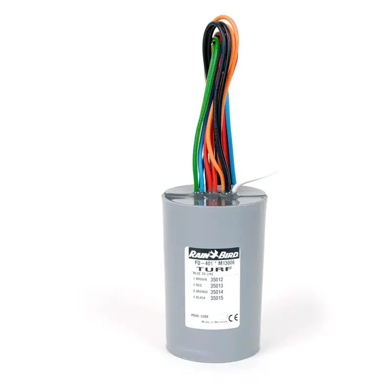 Rain Bird - Fd401turf - Fd Series 2-Wire Decoder - Signal Line, 4 Individual Valves 1