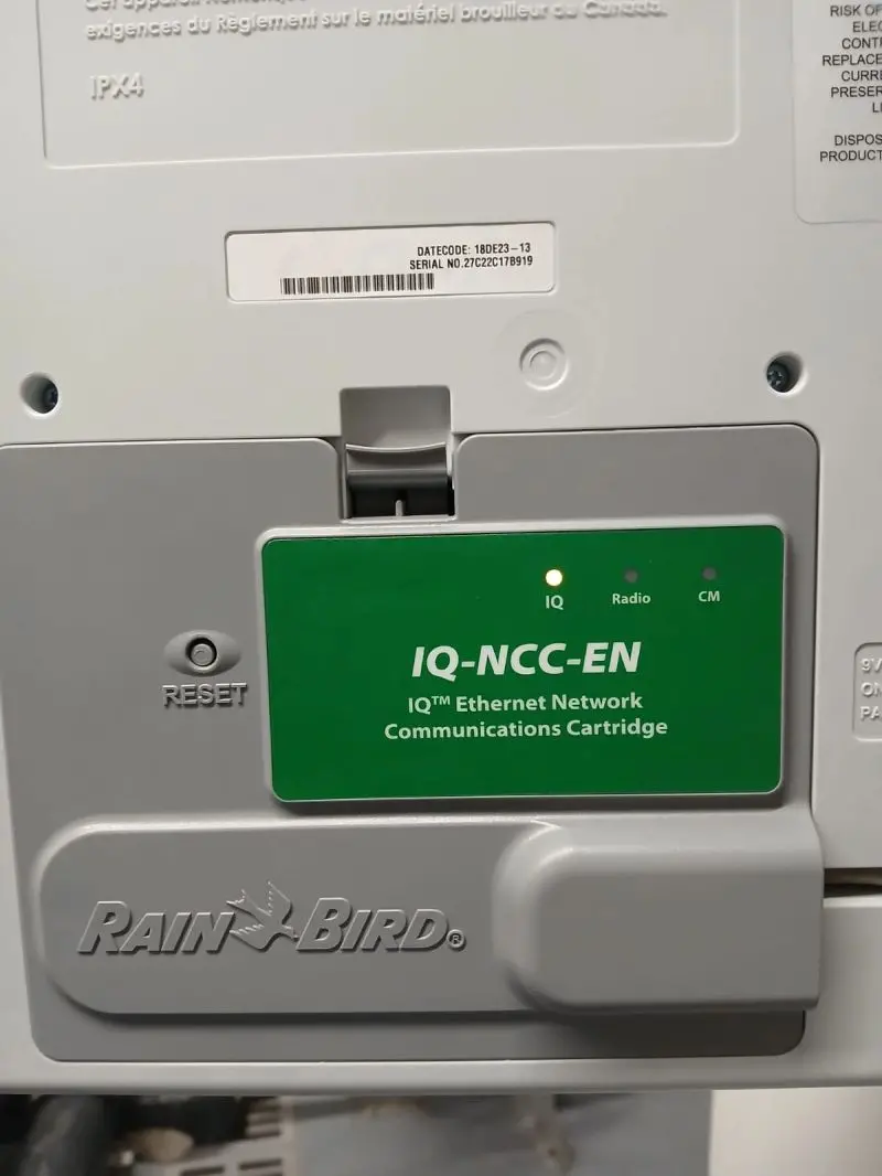 Rain Bird - Iq-Ncc-En - Ethernet Communication Cartridge 2