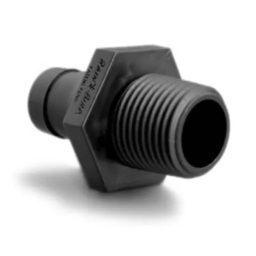 Rain Bird - Mdcf50mpt - 1/2'' Mpt Adapter X Easy Fit Compression Fitting System 1