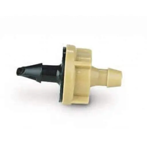 Rain Bird - Pc05 - 1/4'' 5 Gph Pressure-Compensating Emitter - Light Brown 1