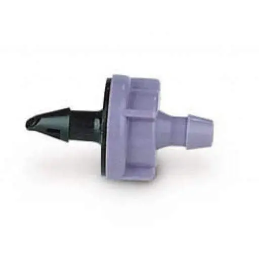 Rain Bird - Pc07 - 1/4'' 7 Gph Pressure-Compensating Emitter - Violet 1