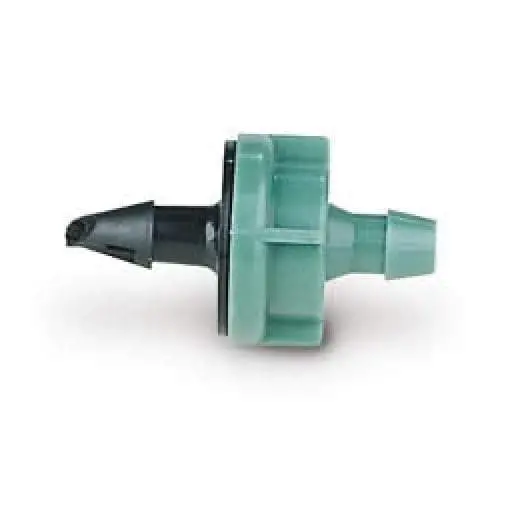 Rain Bird - Pc10 - 1/4'' 10 Gph Pressure-Compensating Emitter - Green 1