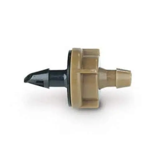 Rain Bird - Pc12 - 1/2'' 12 Gph Pressure-Compensating Emitter - Dark Brown 1