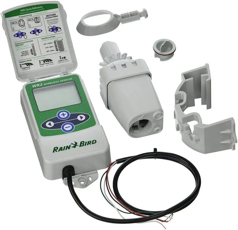 Rain Bird - Wr2-Rfc - Wireless Rain/Freeze Sensor & Timer Interface 1