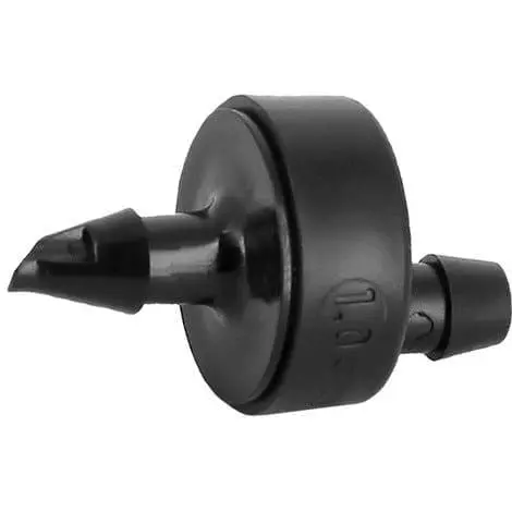 Rain Bird - Xb10pc - Xeri-Bug Emitter - Barb Inlet, 1.0 Gph, Black 1