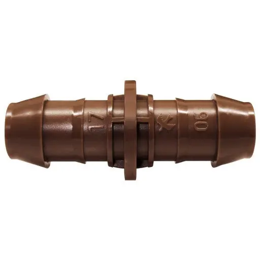 Rain Bird - Xffcoup - Barb Coupling Adapter - 17Mm X 17Mm 1
