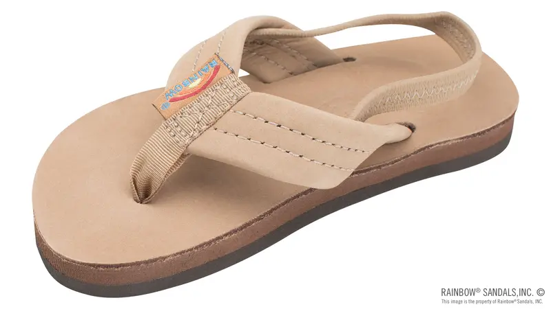 Rainbow Sandals Kids - Premier Leather Single Layer - 1" Strap - Sierra 1